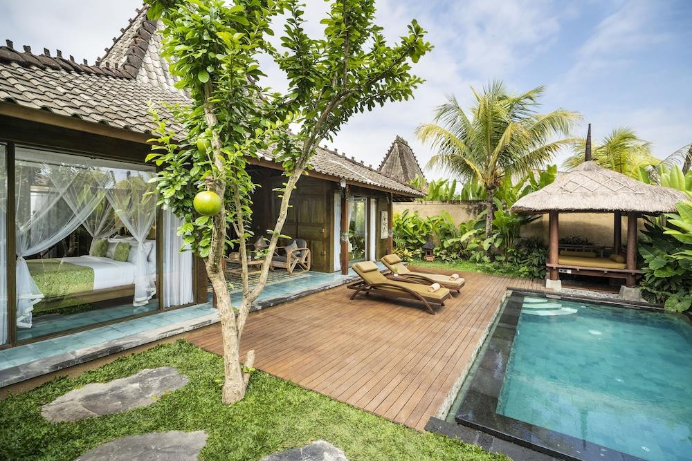 Adiwana Arya Villas Ubud Extérieur photo
