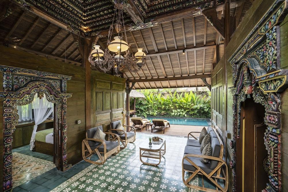 Adiwana Arya Villas Ubud Extérieur photo