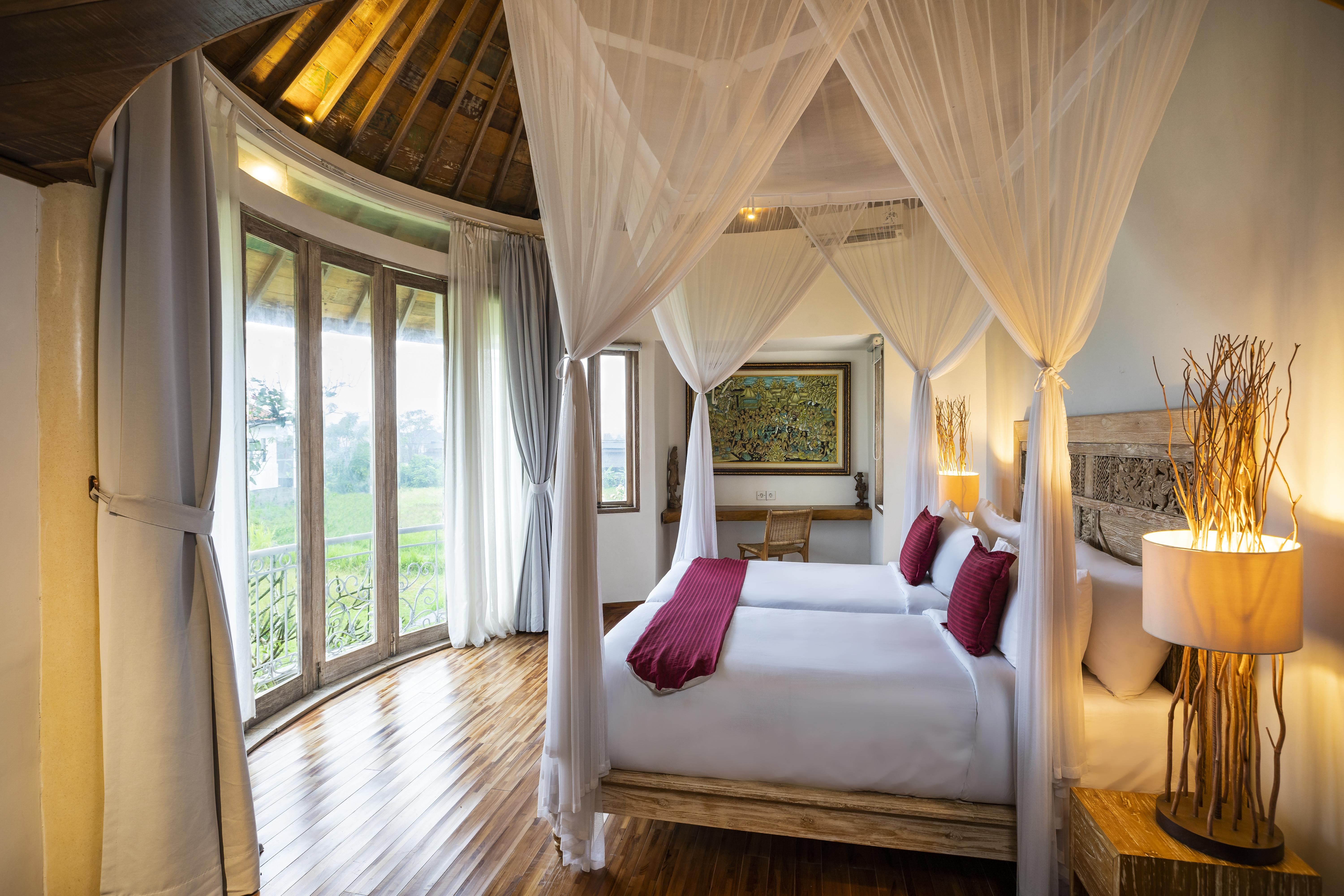 Adiwana Arya Villas Ubud Extérieur photo