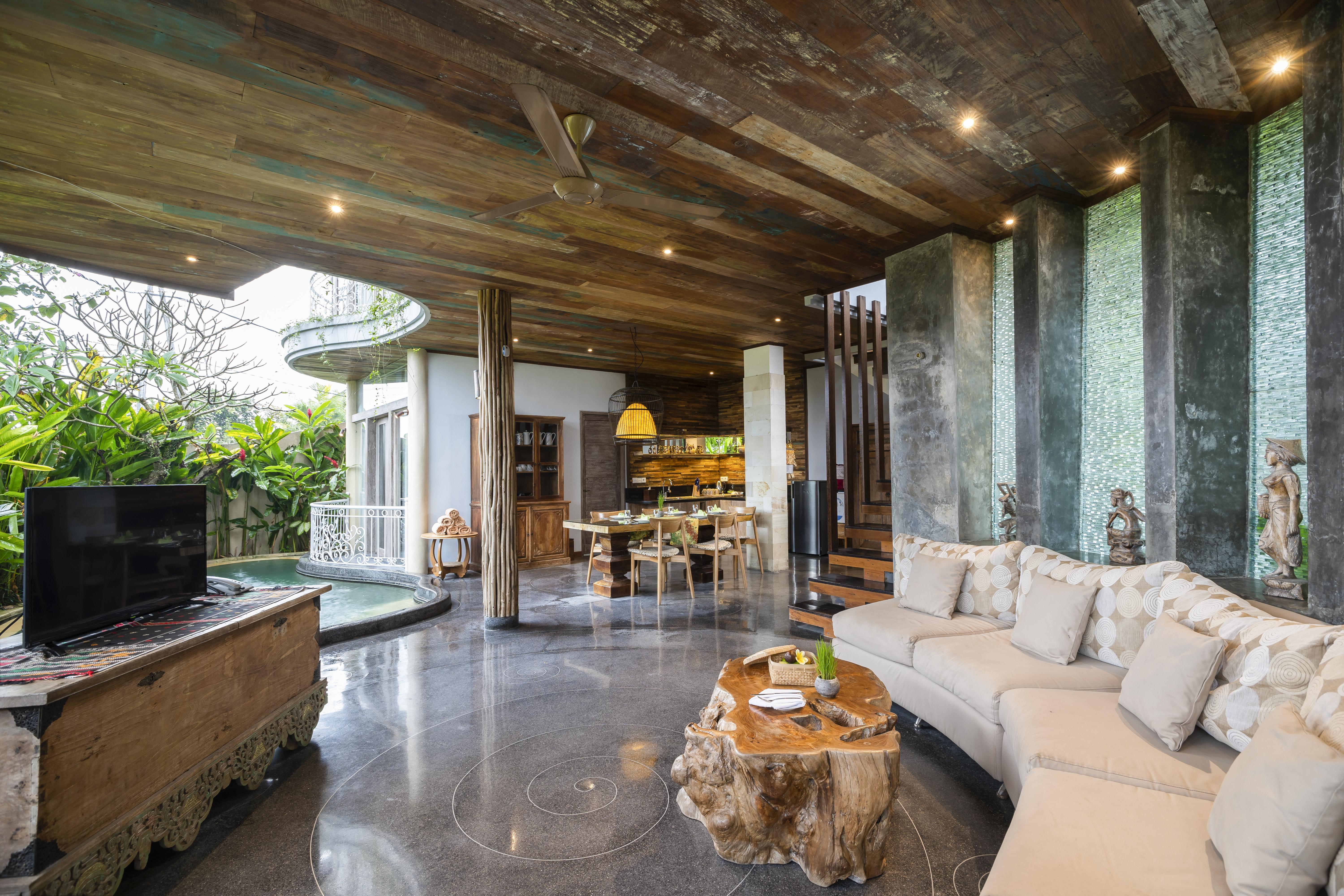 Adiwana Arya Villas Ubud Extérieur photo