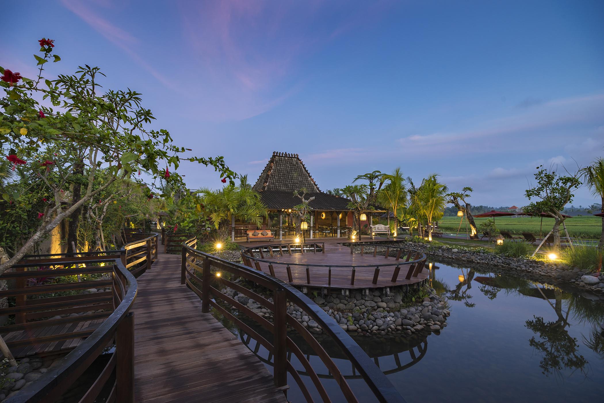 Adiwana Arya Villas Ubud Extérieur photo
