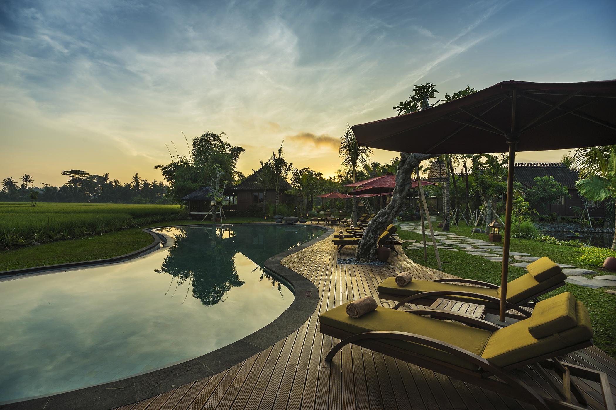 Adiwana Arya Villas Ubud Extérieur photo