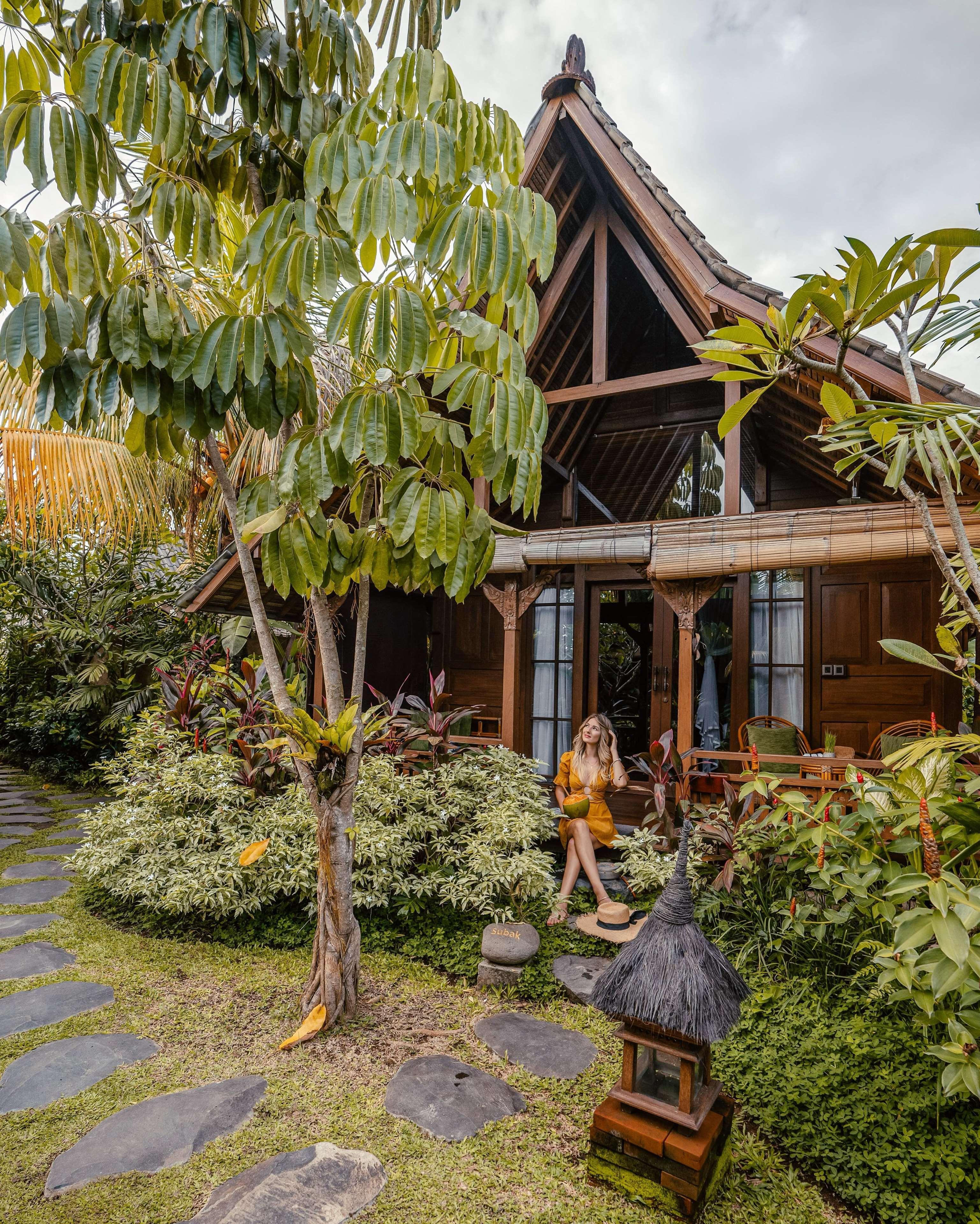 Adiwana Arya Villas Ubud Extérieur photo