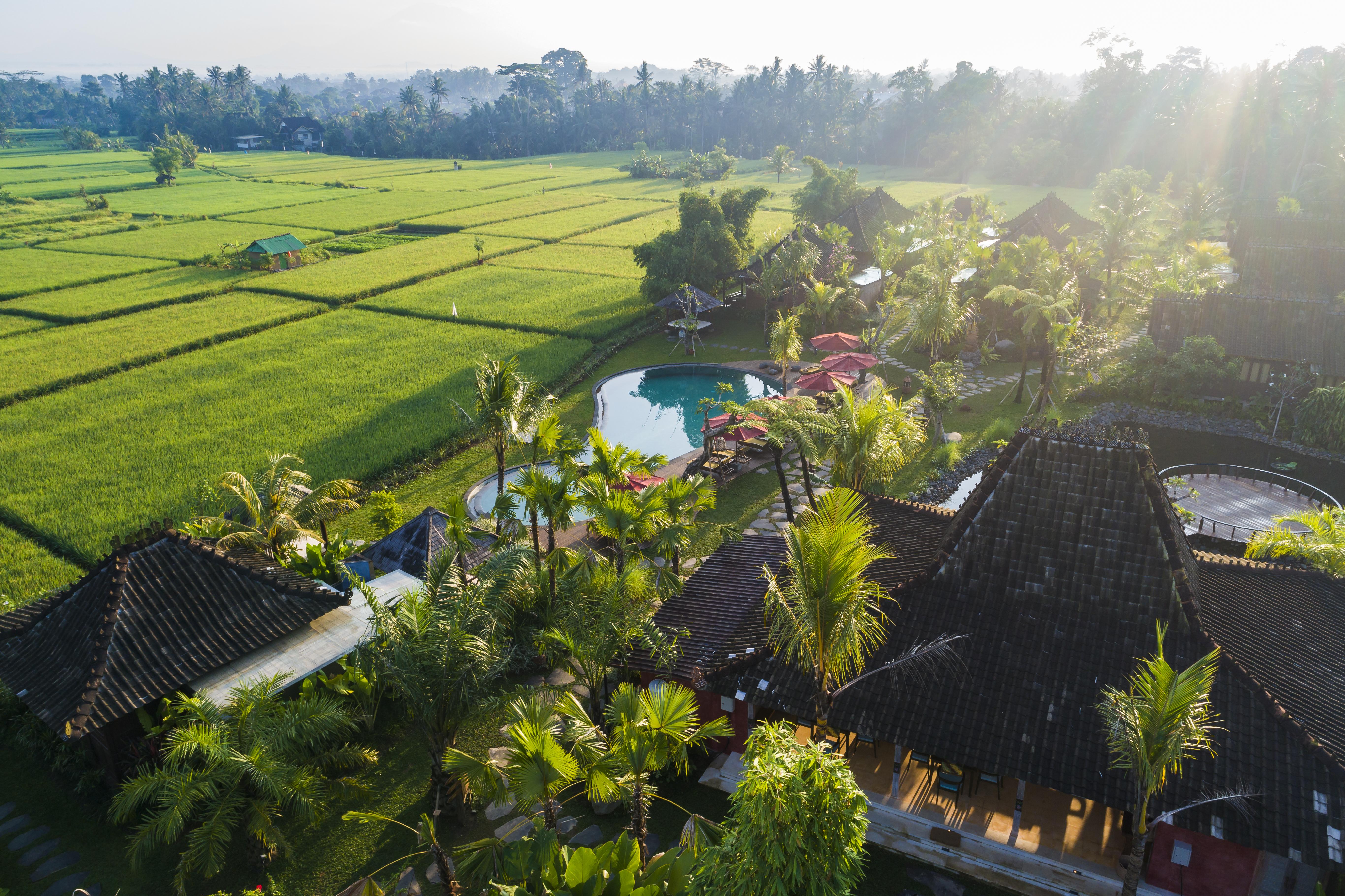 Adiwana Arya Villas Ubud Extérieur photo
